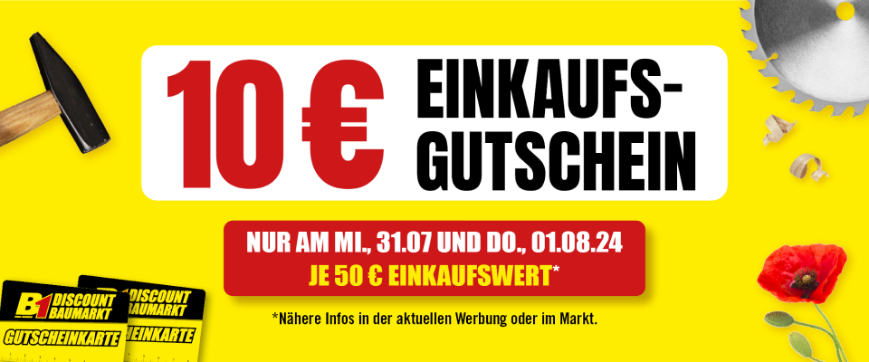 B1 B1Discount Baumarkt