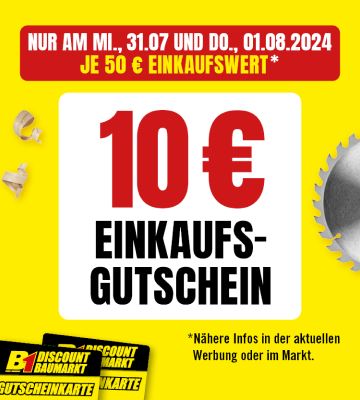 B1 B1Discount Baumarkt
