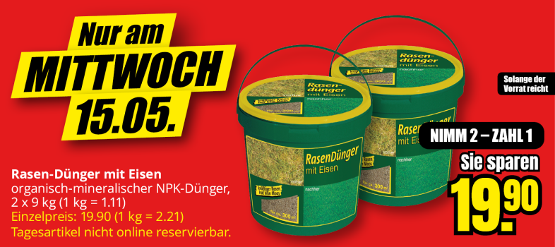 B1 B1Discount Baumarkt