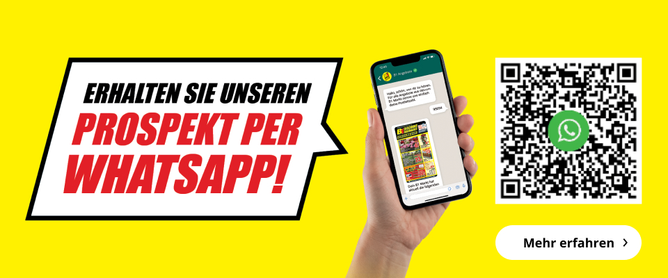 Prospekte per Whatsapp!