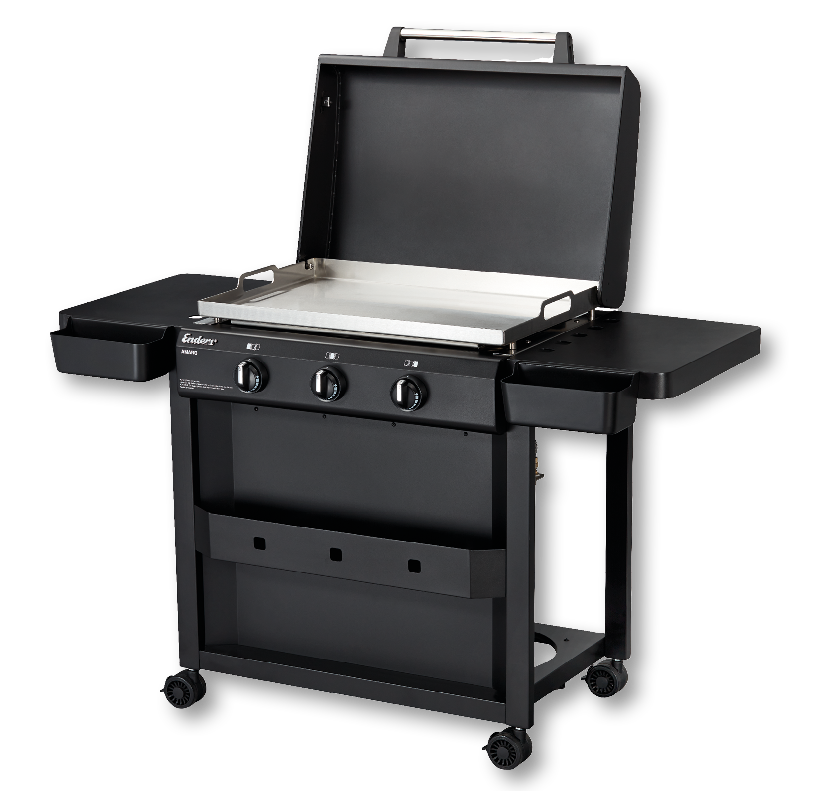 Enders Edelstahl-Plancha »Amaro™«