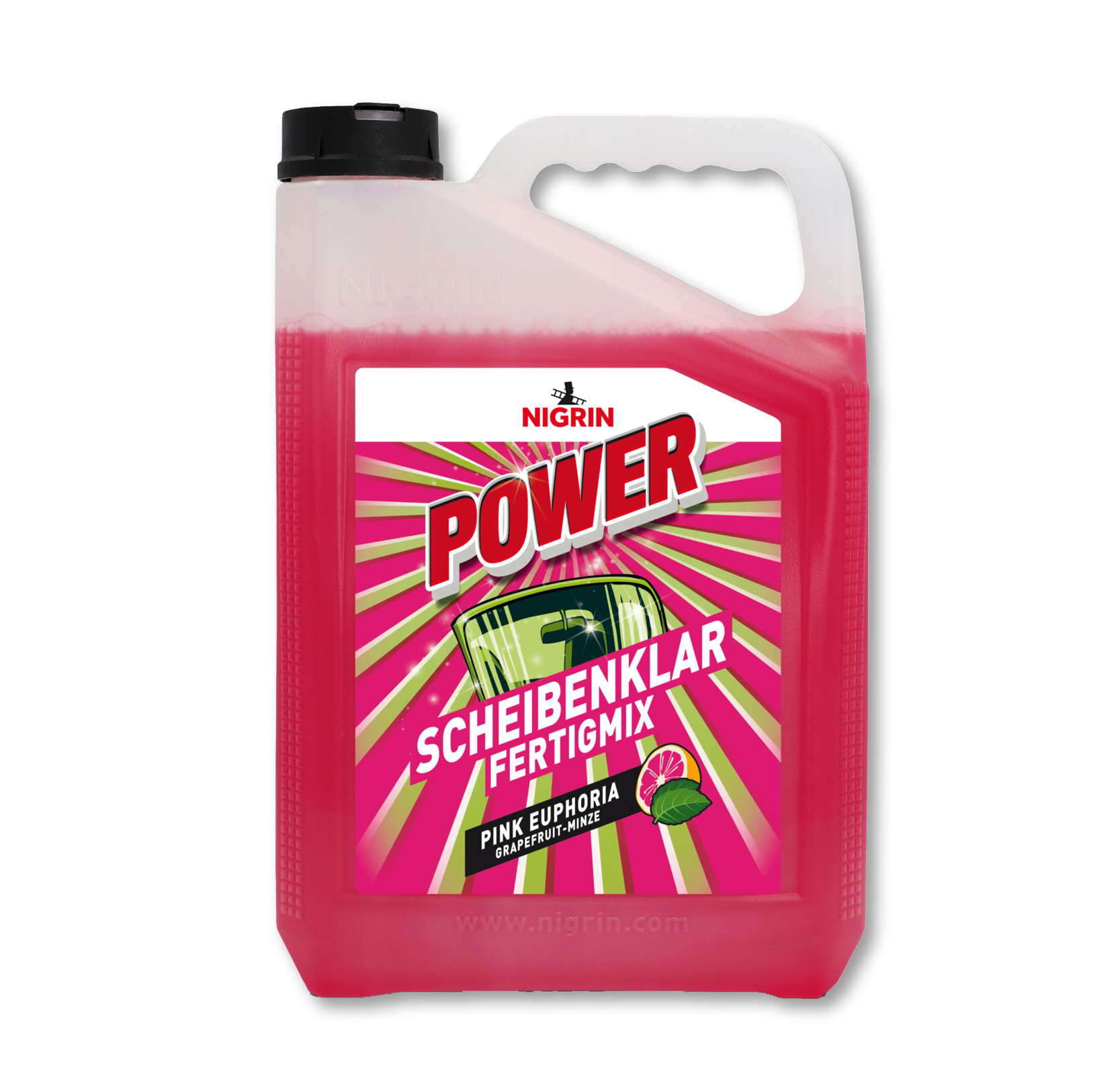 NIGRIN Power Edition Scheibenklar