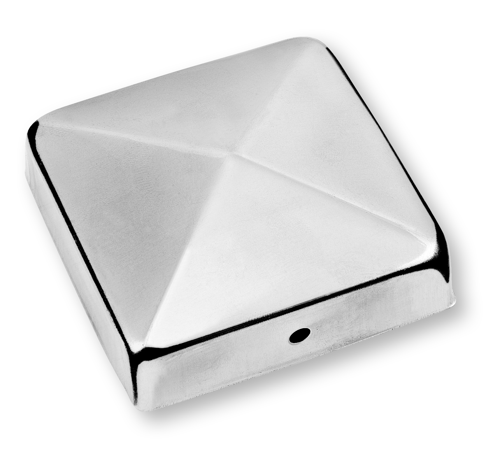 Pfostenkappe ohne Kugel