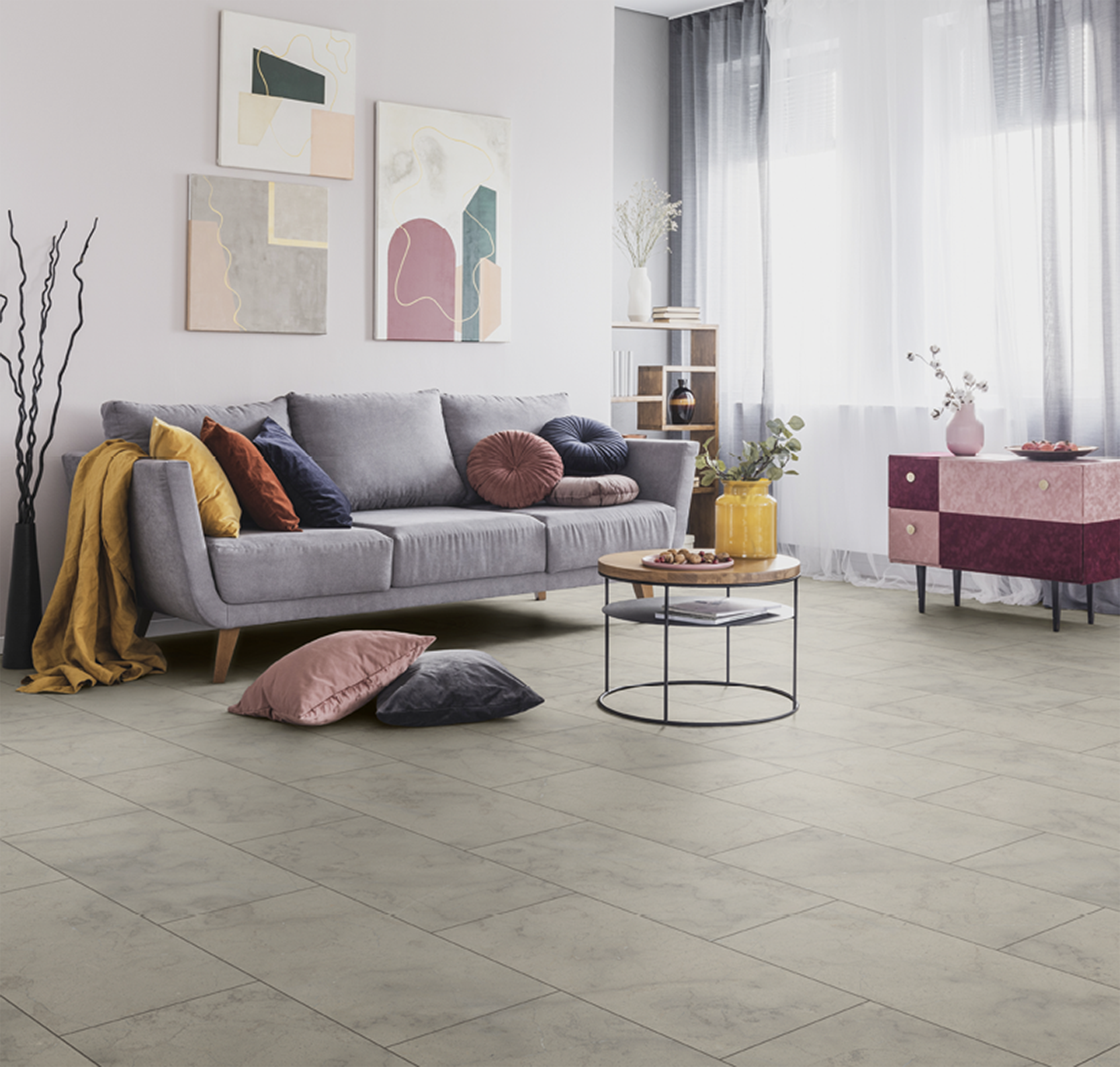 Klick-Laminat