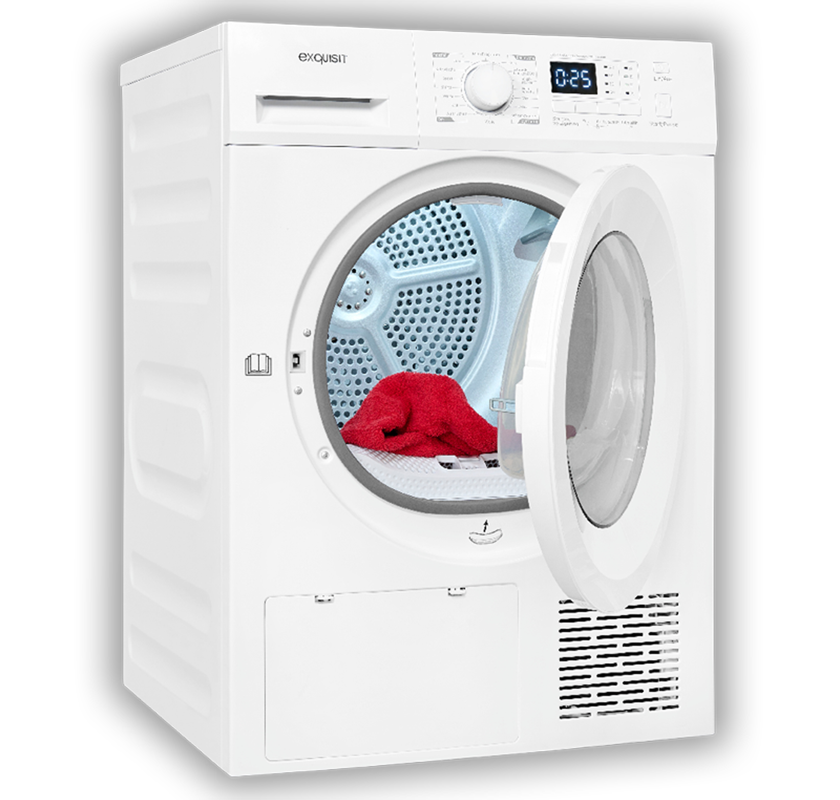 Exquisit Wärmepumpentrockner »TWP 803-030«