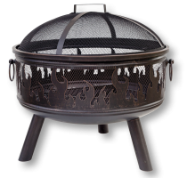 Feuerschale »Wildlife«