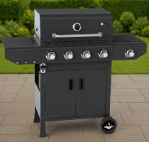 El Fuego Gasgrill »Laredo 4+1 El Fuego«