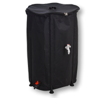 Faltbares PVC-Regenfass