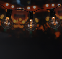 Solar-Lichterkette »Grau«