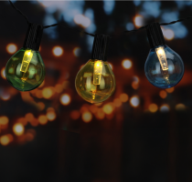 Solar-Lichterkette» Bunt«