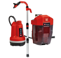 Einhell Akku-Tauchdruck- und Regenfasspumpe »GE-PP 18 RB Li«