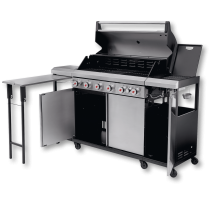 Landmann Edelstahl-Gasgrill