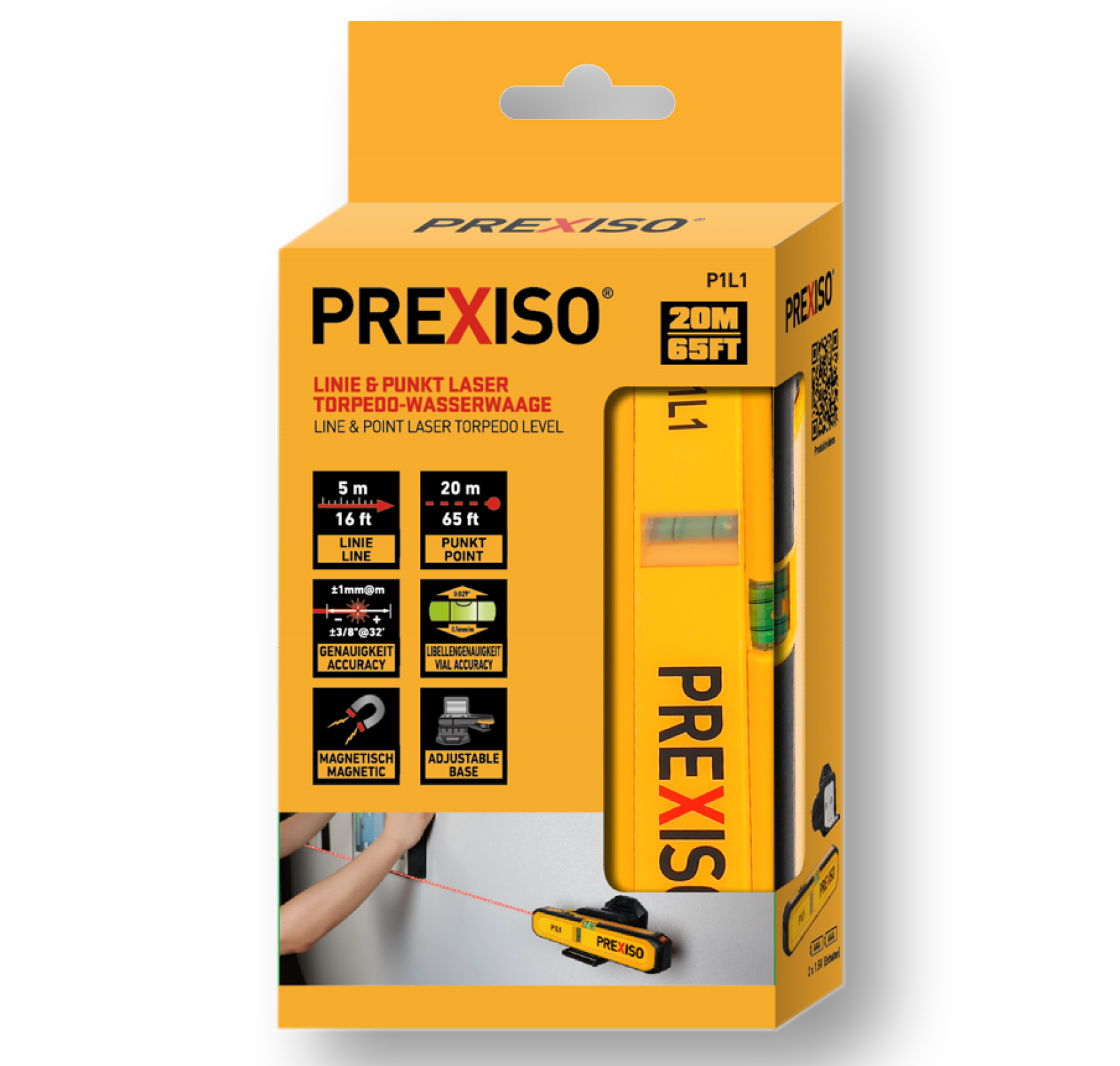 PREXISO® Elektronische Messtechnik