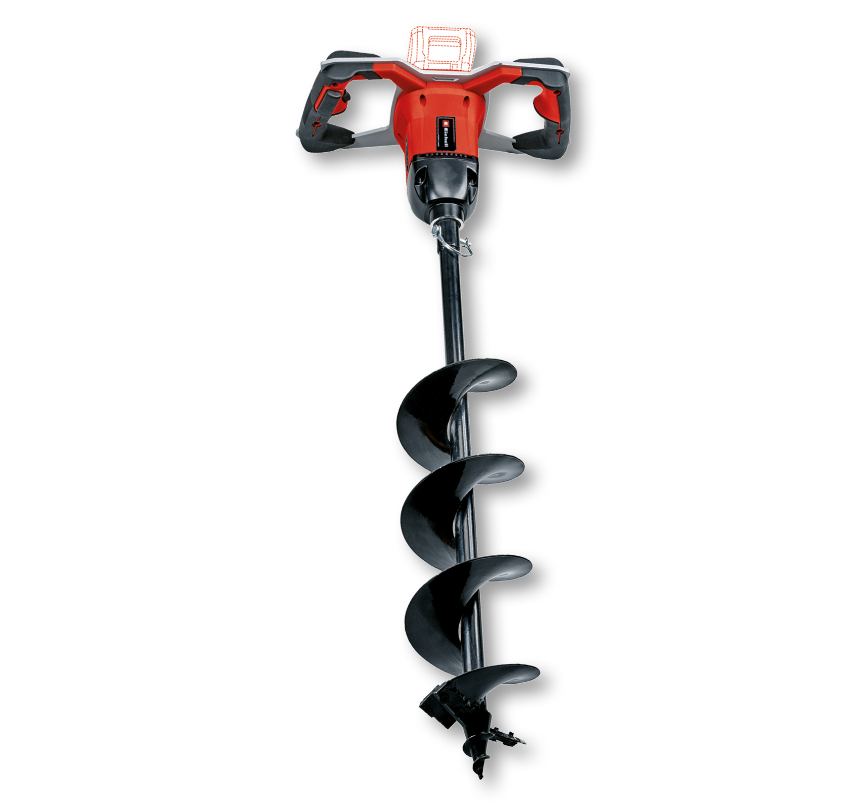 Einhell Akku-Erdbohrer »GP-EA 18/150 Li BL-Solo«