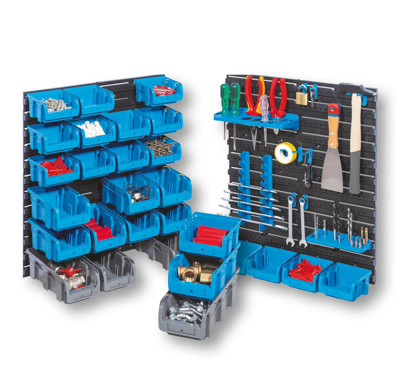 Kunststoff-Werkzeughalte-System