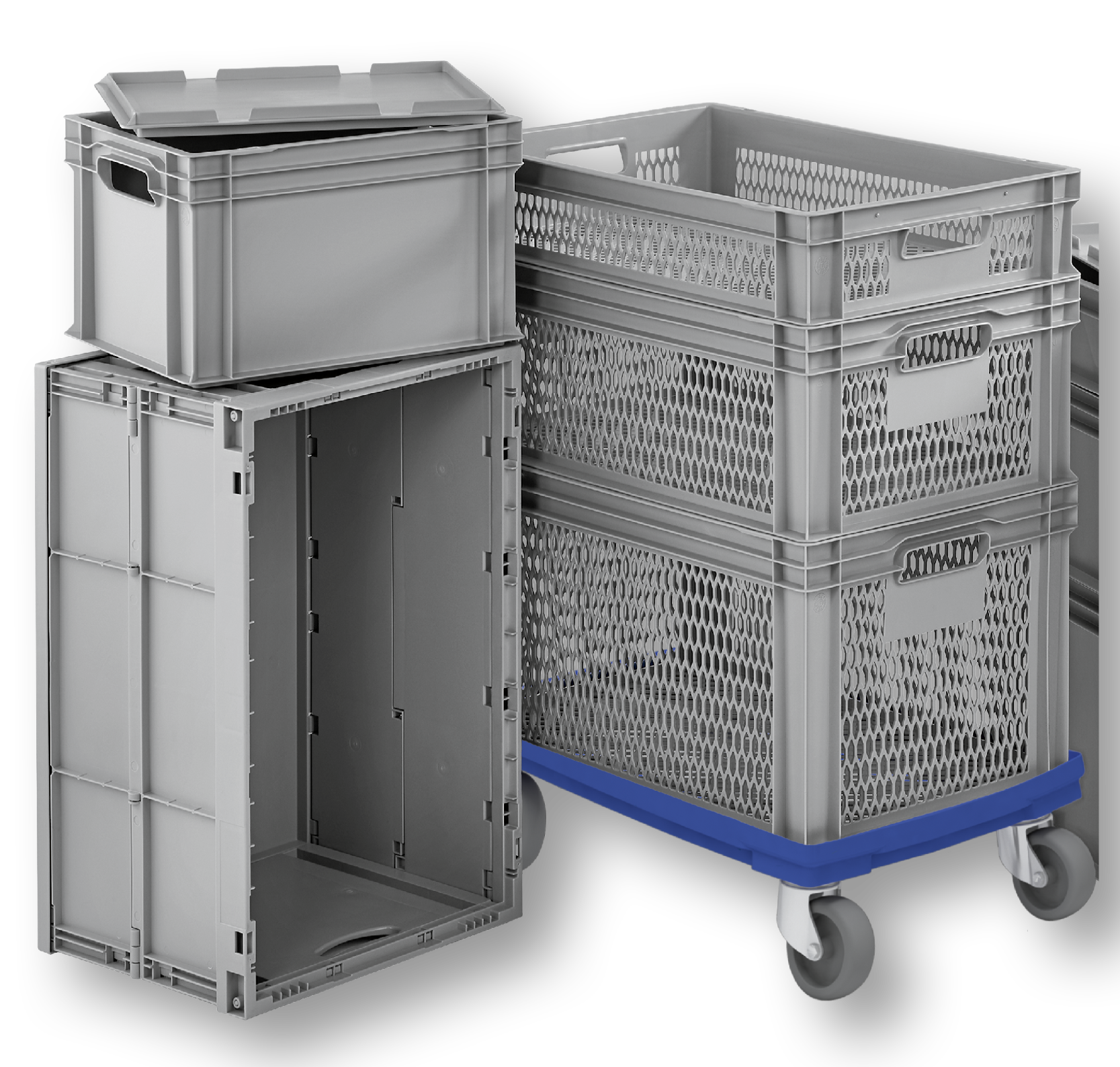 Transport- und Lagerbehälter