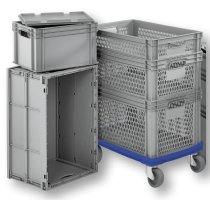 Versch. Transport- und Lagerbehälter: Deckel