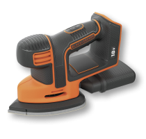 BLACK + DECKER Dreieckschleifer »Mouse» 