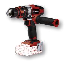 Einhell Akku-Schlag-Bohrschrauber »TE-CD 18/48 Li-i« – Solo