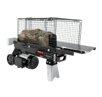 scheppach Holzspalter »HL460« 