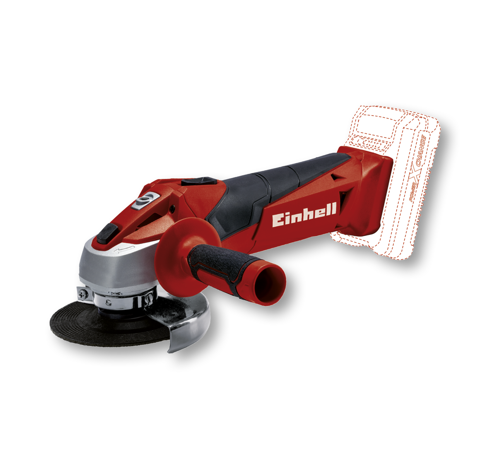 Einhell Akku-Winkelschleifer »TC-AG 18/115 Li« – Solo