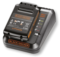 BLACK + DECKER Starter-Kit Schnell-Ladegerät und Akku »BDC2A20«