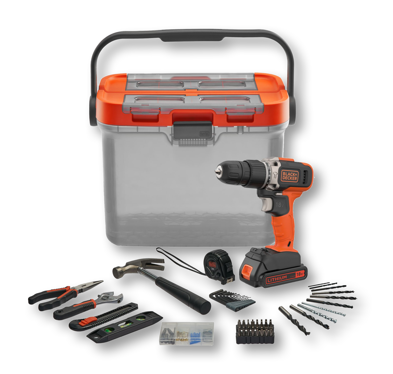 BLACK + DECKER Akku-Schlagbohrschrauber »BCKSB02«