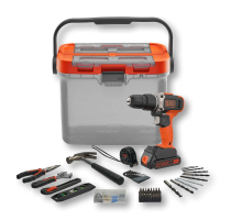 BLACK + DECKER Akku-Schlagbohrschrauber »BCKSB02«