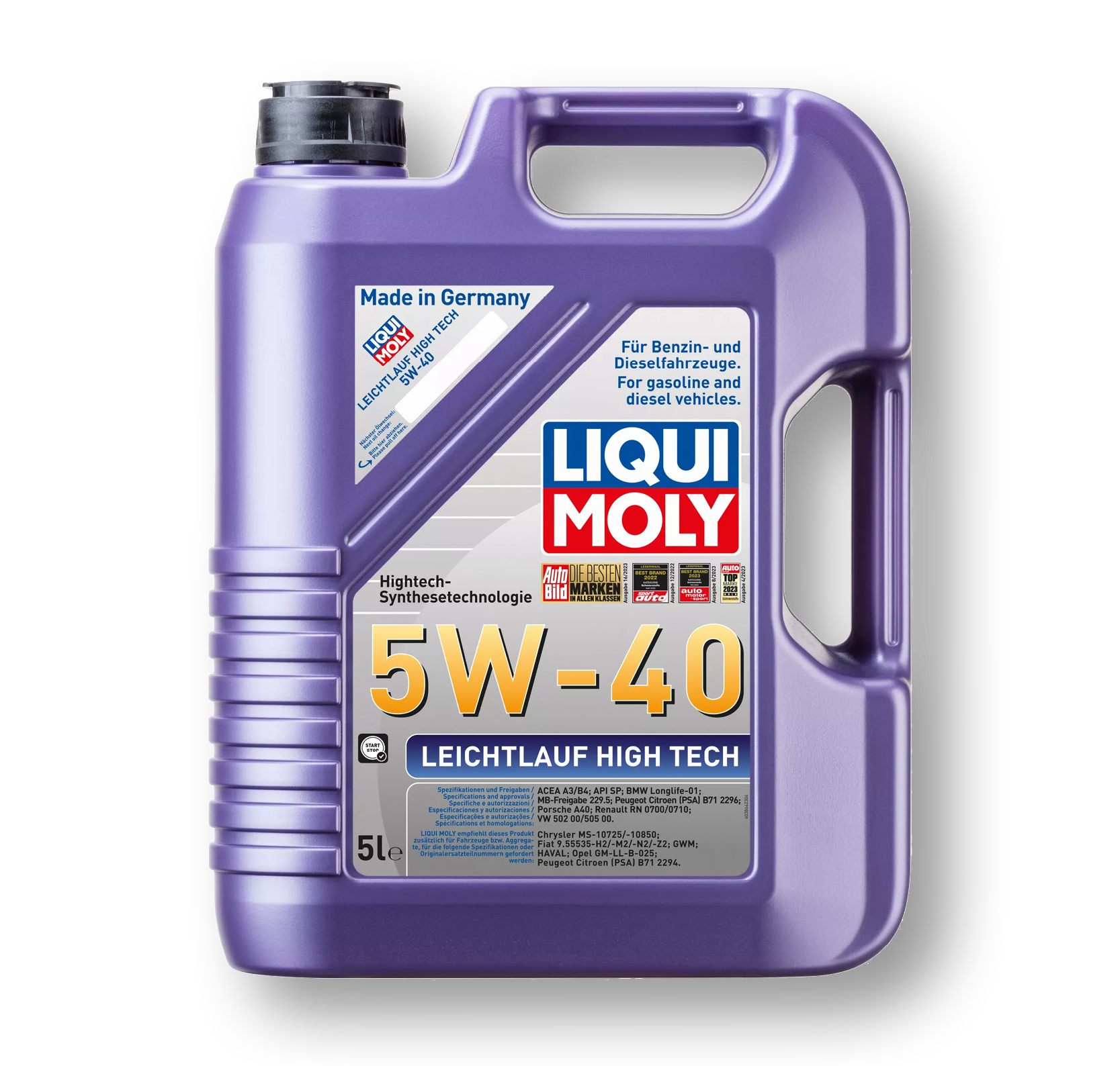 LIQUI MOLY Leichtlauf-Motoröl »5W-40«