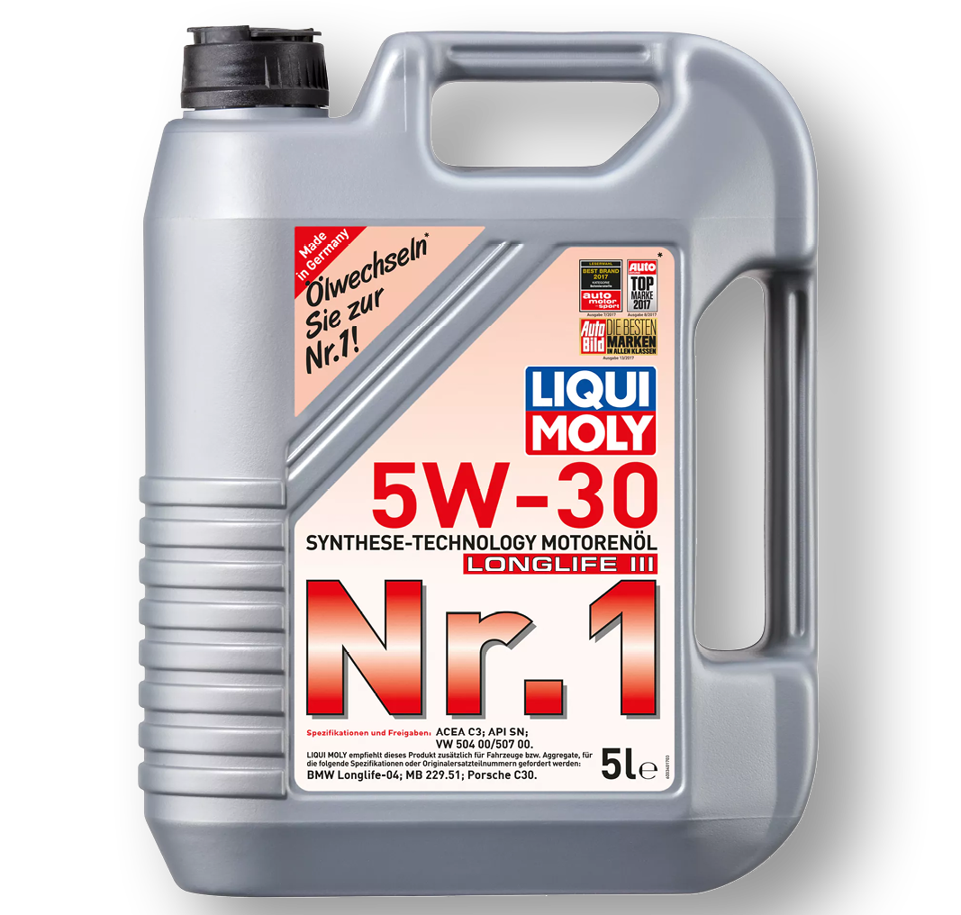 LIQUI MOLY Motorenöl Nr. 1 »5W-30FD« LIQUI MOLY Motorenöl Nr. 1 »5W-30FD«