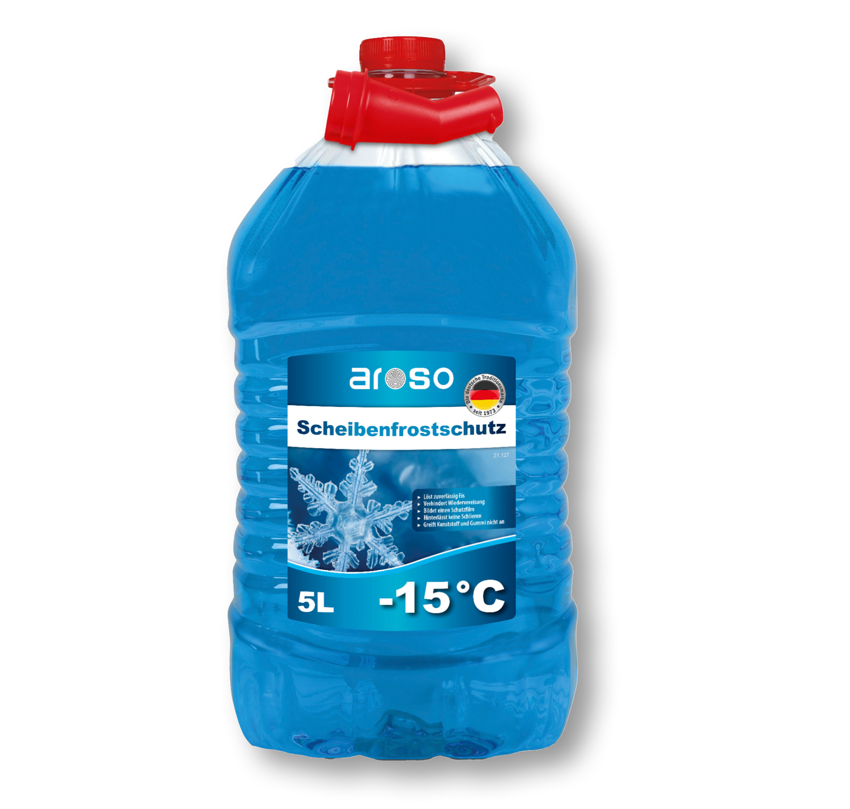 Scheibenfrostschutz bis -15 °C