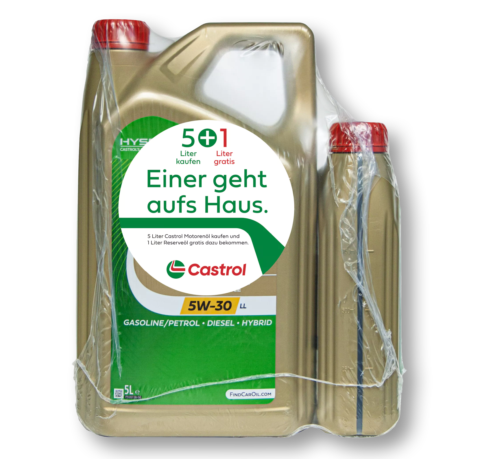 Castrol Motorenöl »EDGE 5W-30 LL«