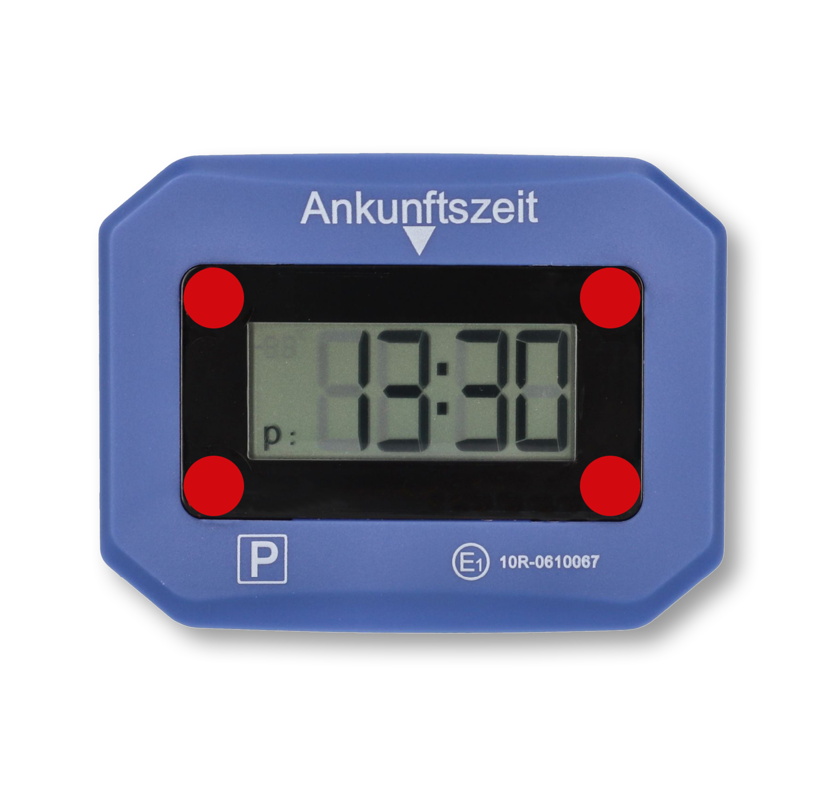 Digitale Parkuhr