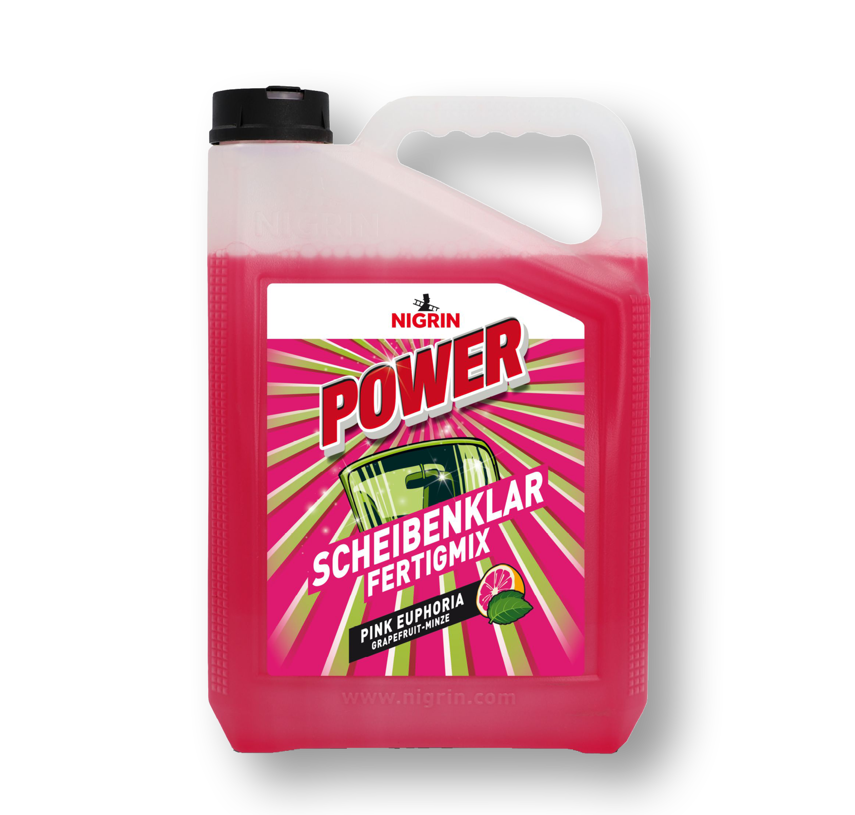 NIGRIN Power Edition Scheibenklar