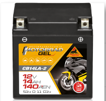 Panther Motorrad-Gel-Batterie »9Ah CTX9-BS«