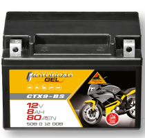 Panther Motorrad-Gel-Batterie »14Ah CB14LA-2«