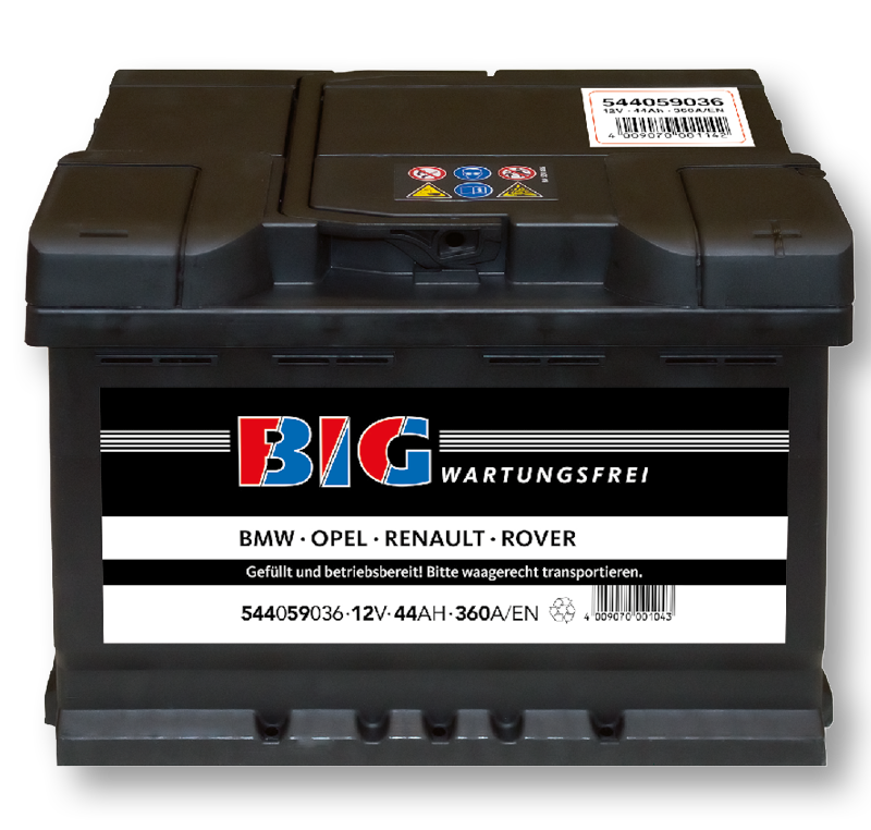 Auto-Batterie