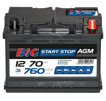 Start-Stopp-AGM Batterie