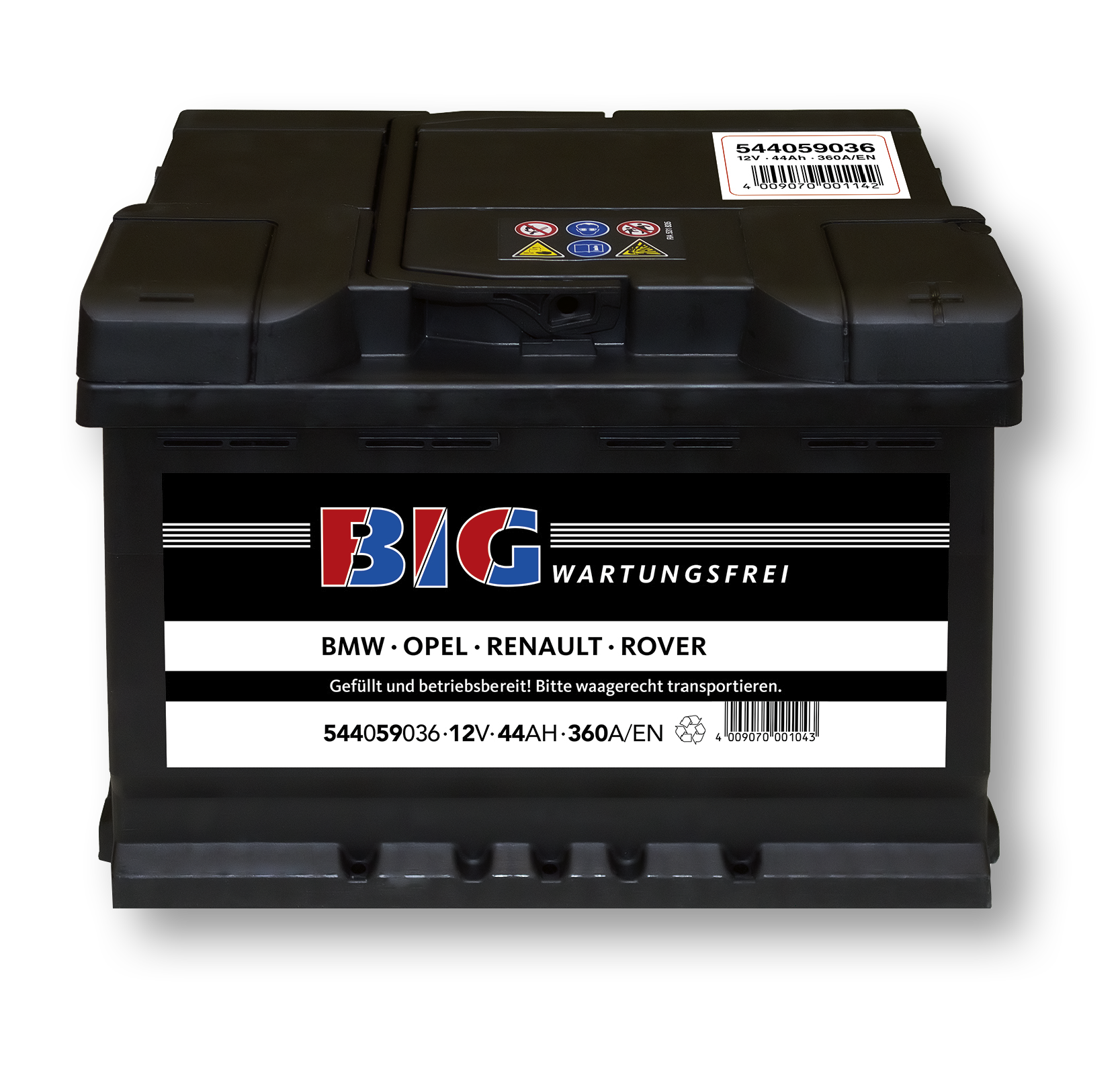 Auto-Batterie