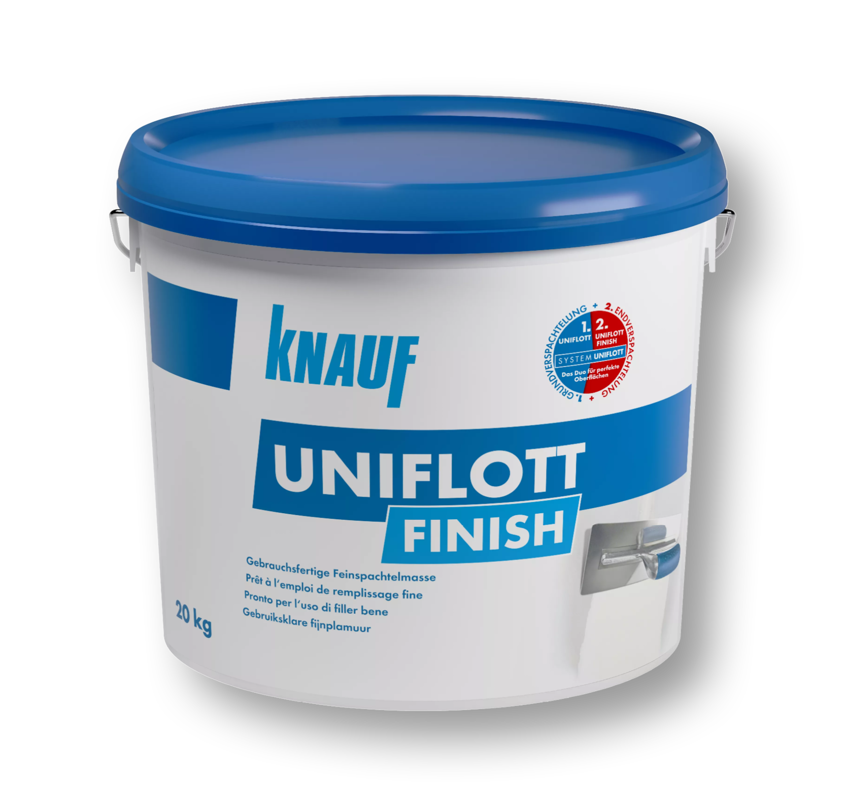 Knauf Uniflott Fein-Spachtelmasse »Finish«