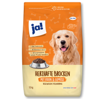 »ja!« Herzhafte Brocken