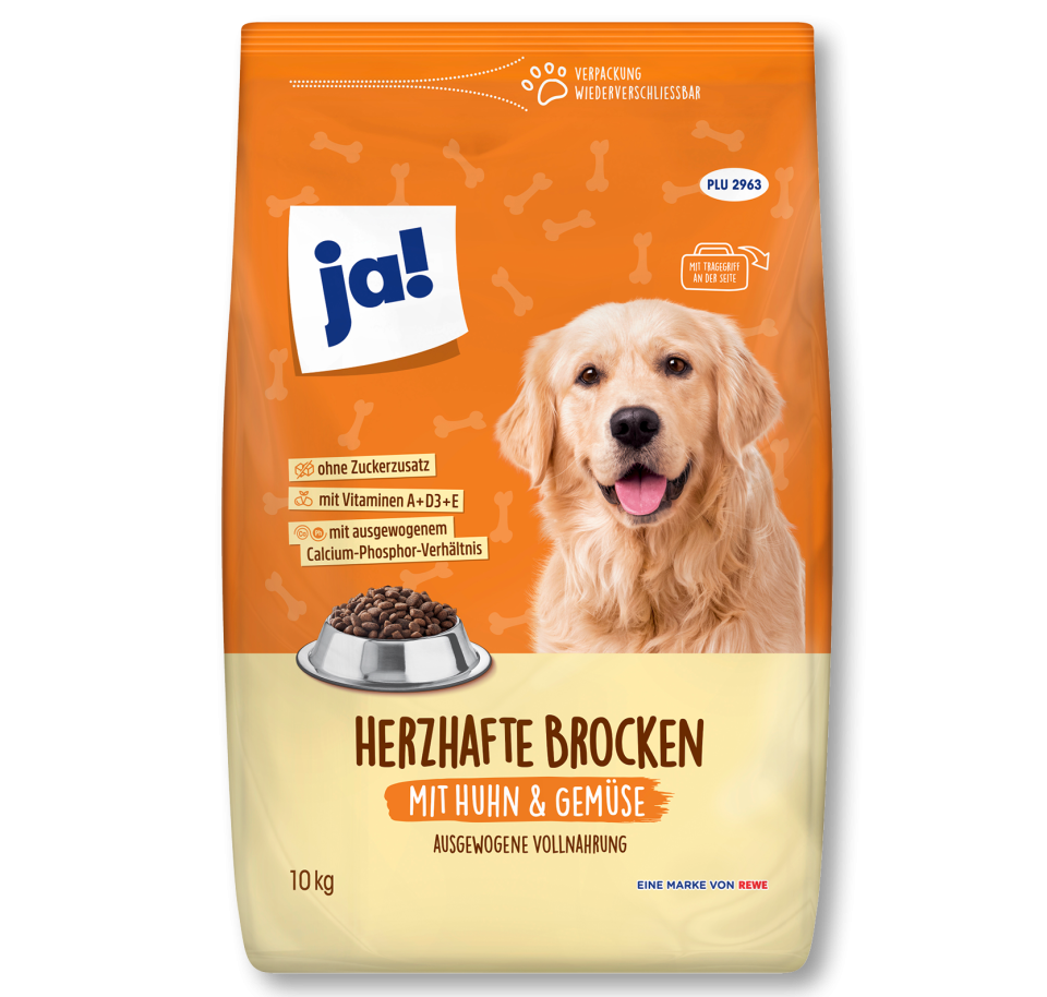 »ja!« Herzhafte Brocken