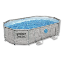Bestway Aufstellpool-Set »Power Steel™ Swim Vista Series™«