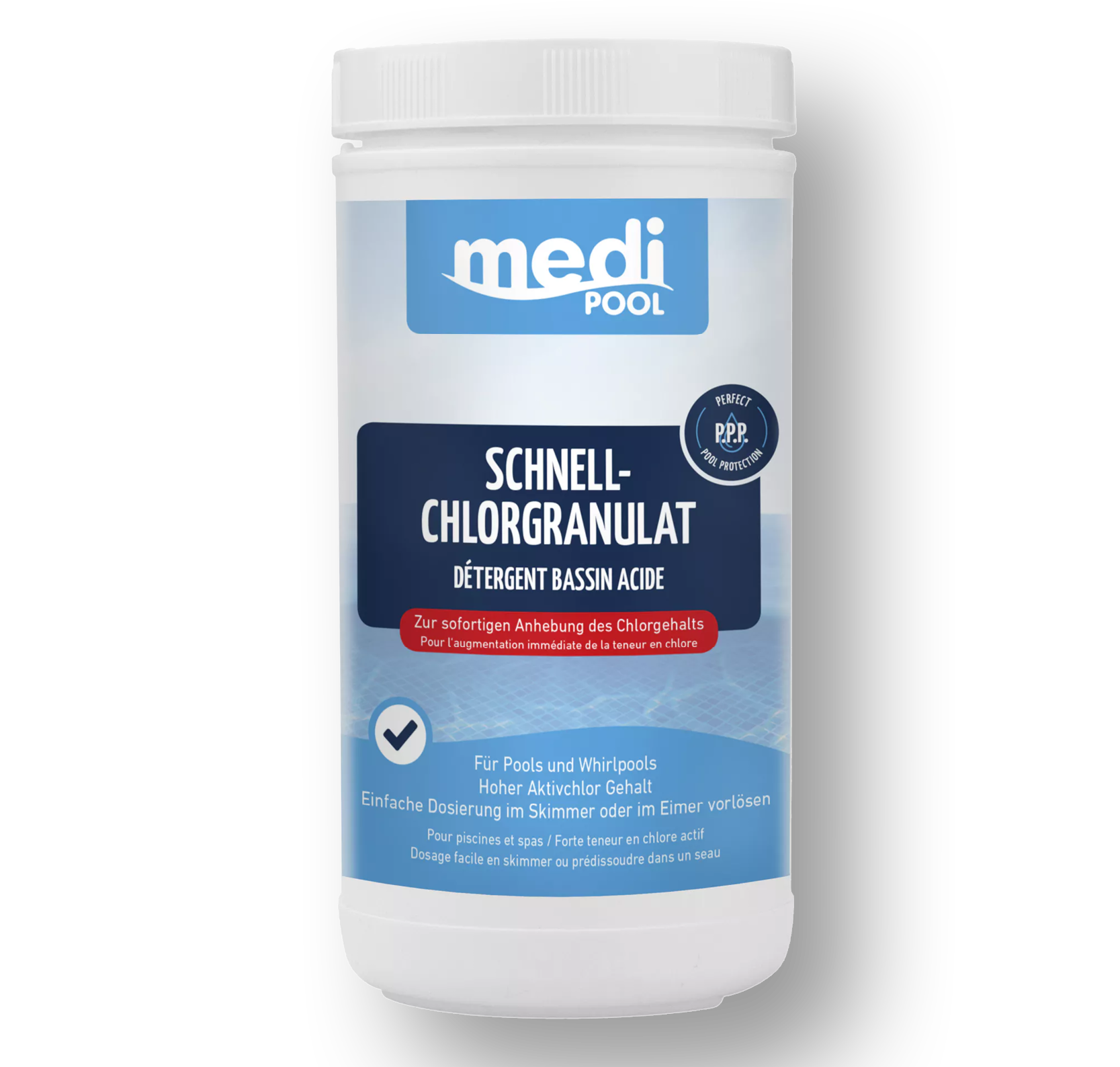Langzeit-Chlor-Tabs