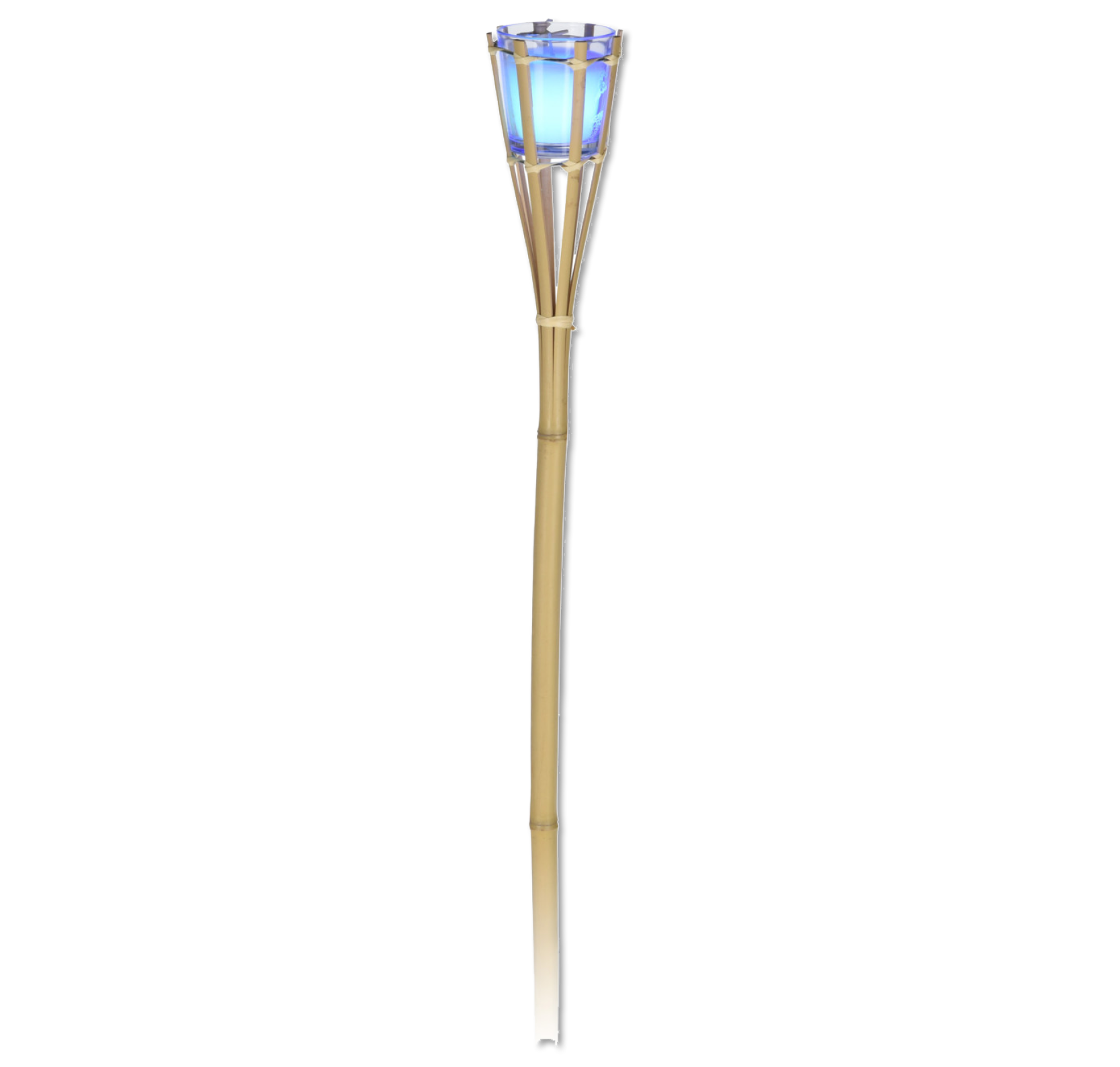RGB-LED-Gartenfackel