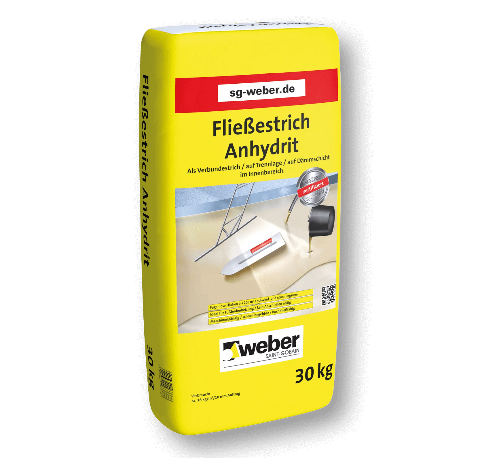 Fließestrich Anhydrid