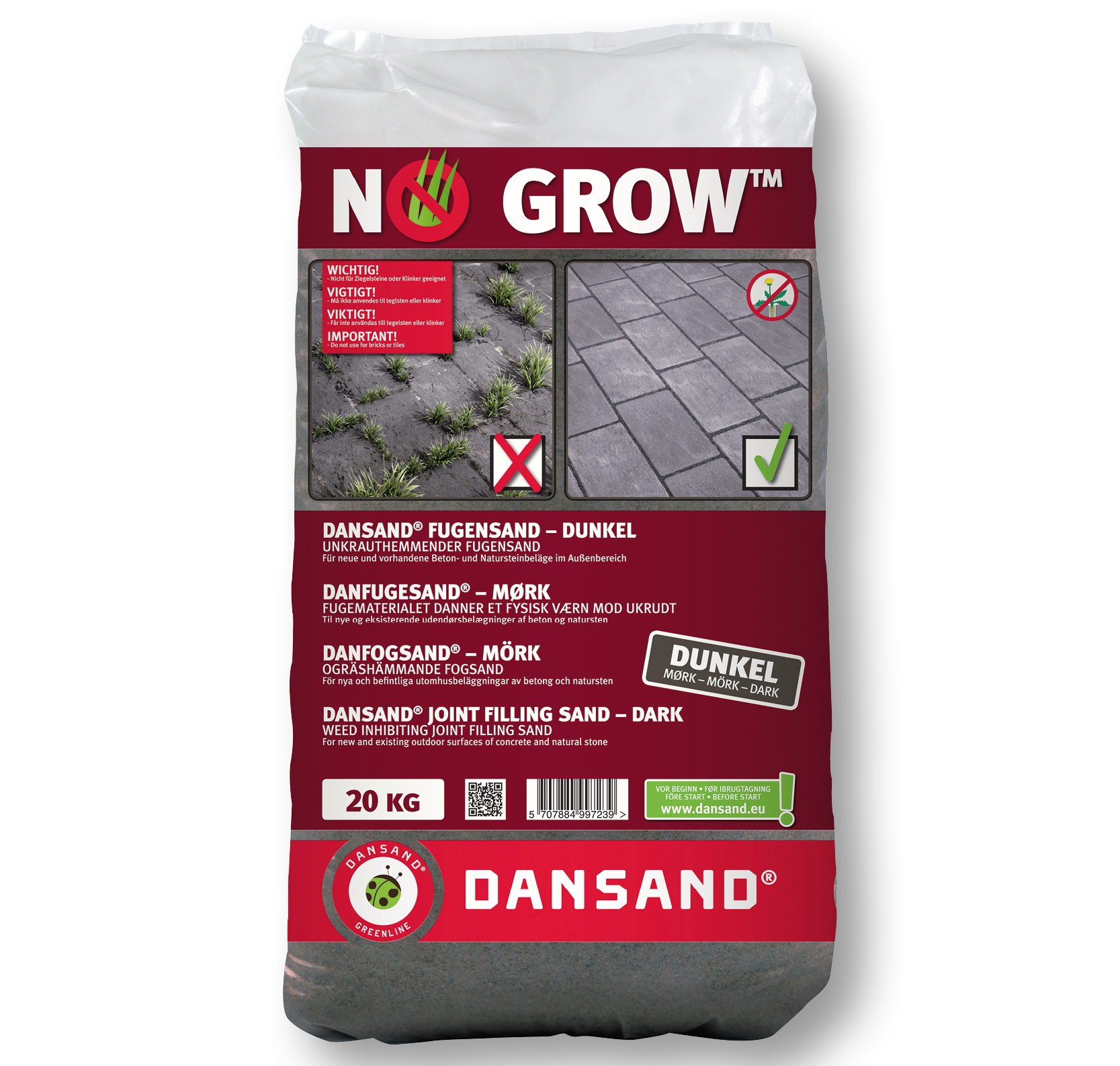 Dansand® Fugensand