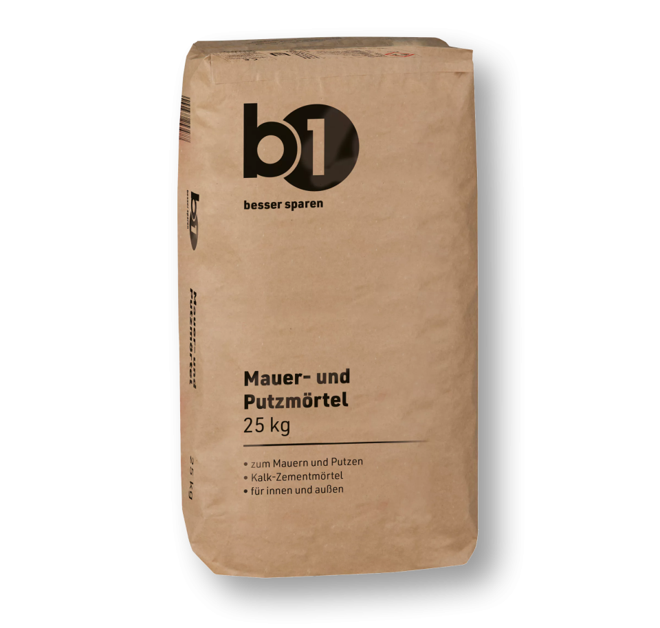 Mauer- und Putzmörtel