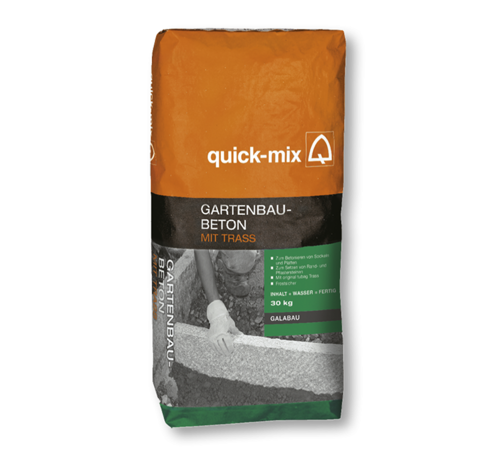 quick-mix Gartenbau-Beton
