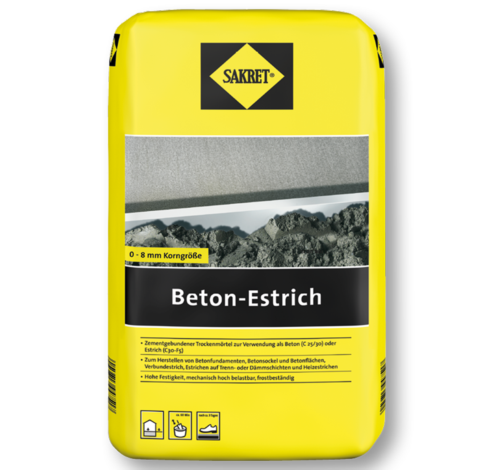 Sakret Beton-Estrich